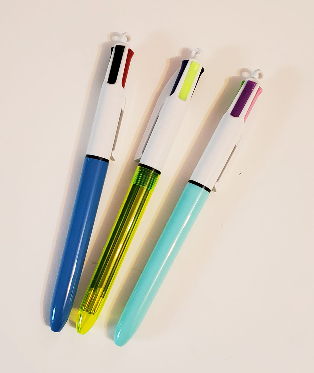 BIC® 4 Color Pen 