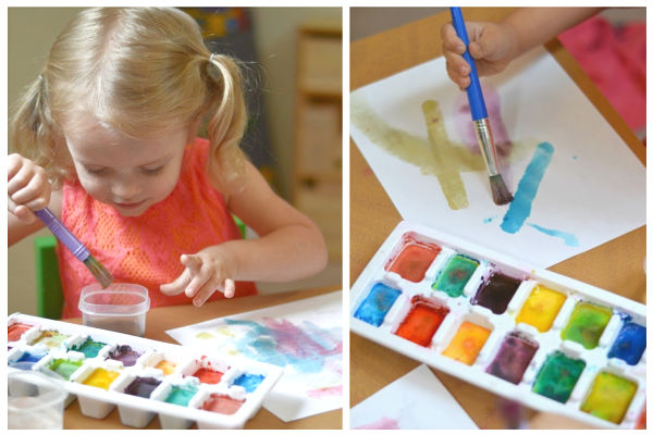 Easy Homemade Watercolors