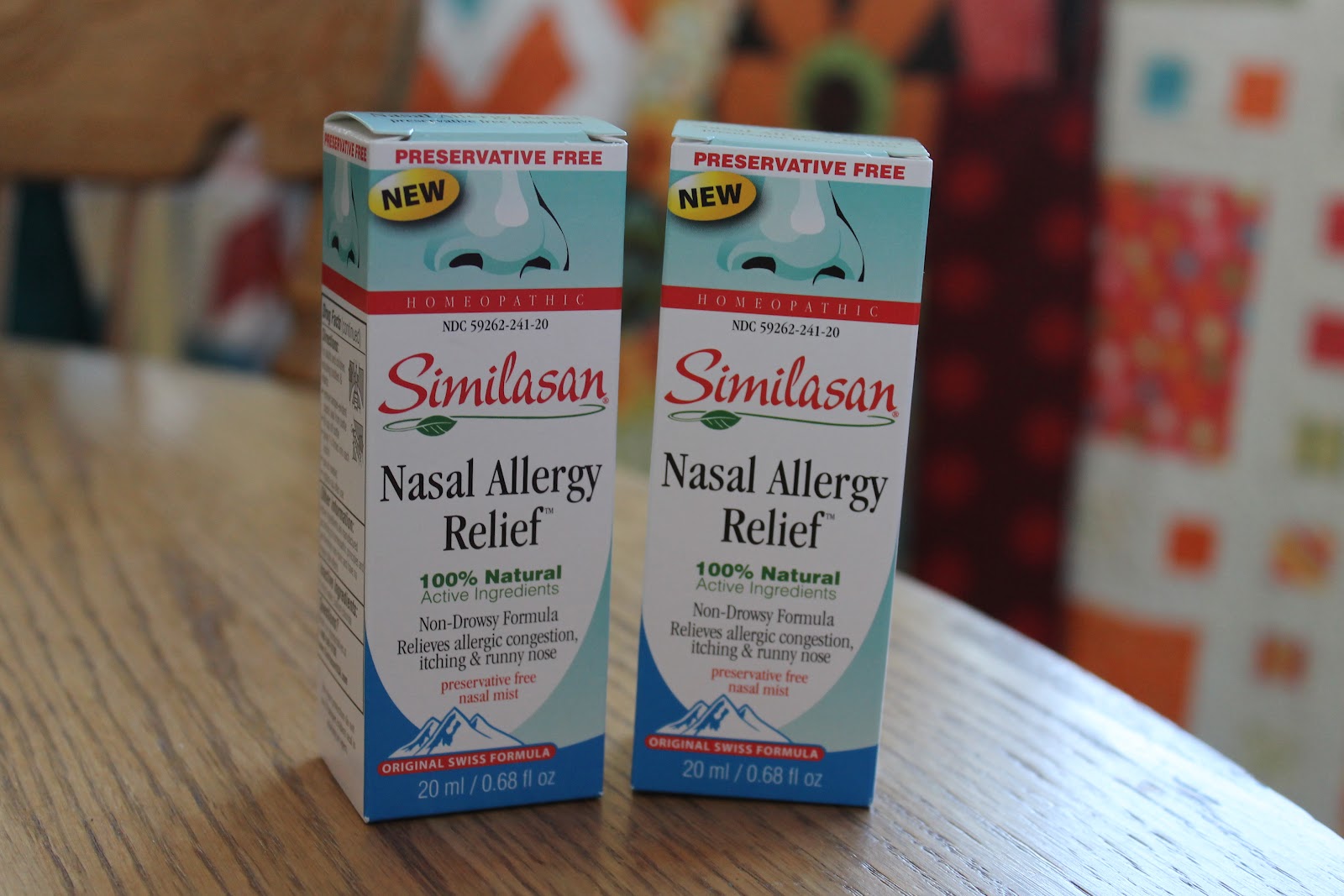 Piece N Quilt Similasan’s Homeopathic Nasal Spray {product review & a