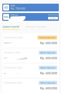 43+ Contoh Kartu Prakerja Yang Sudah Cair Pics