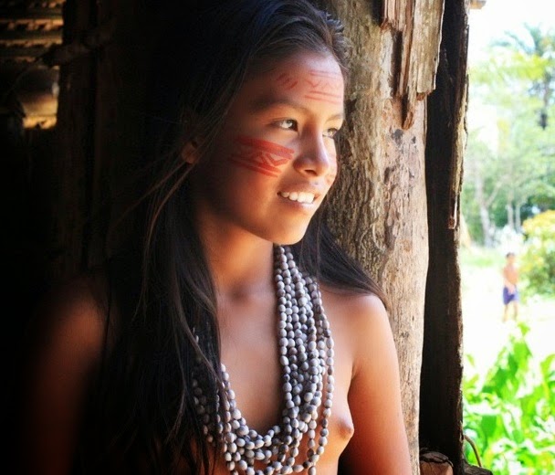 Brazilian Native Teen 2