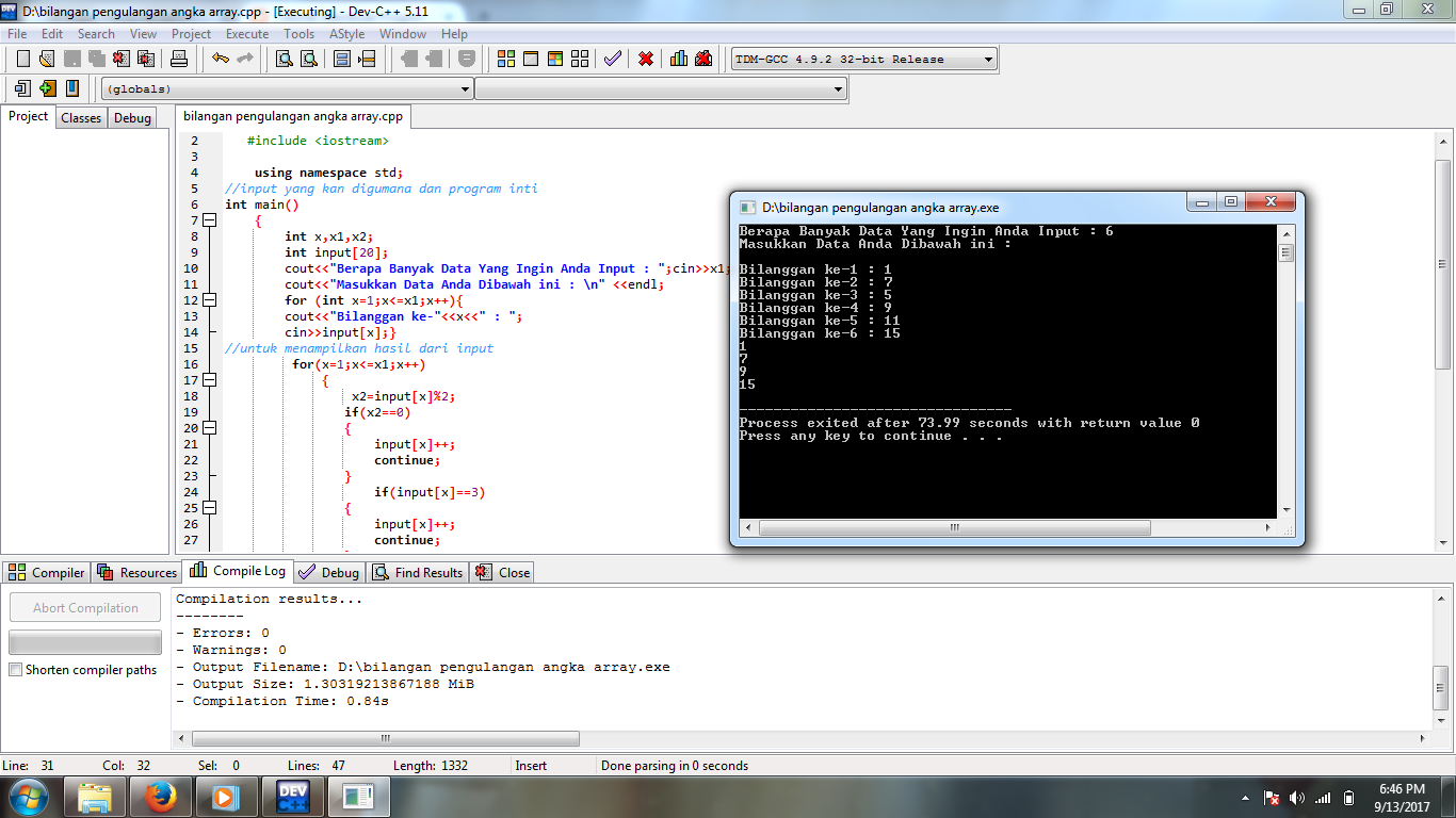 15 Contoh Soal Algoritma Array Kumpulan Contoh Soal