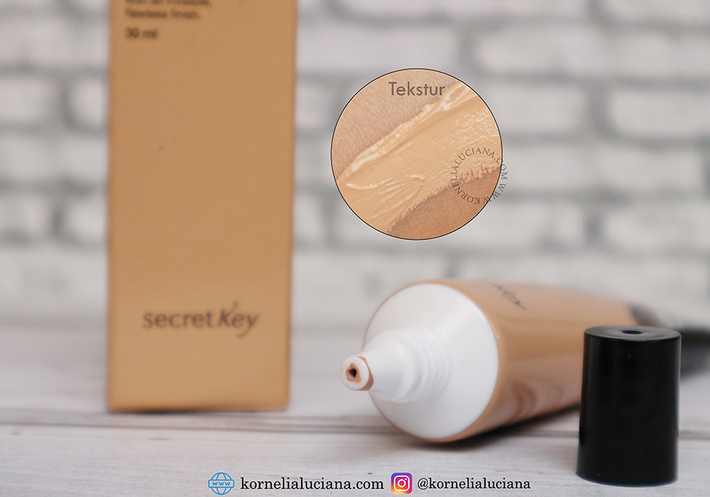 Review Secret Key Skin Perfecter Cover Up Di Kulit Berminyak