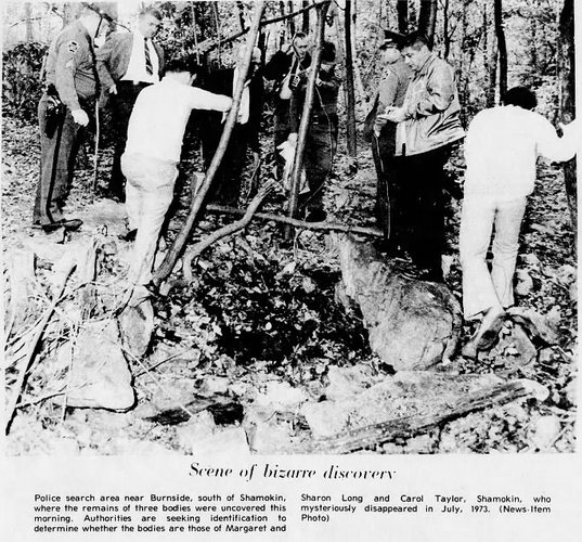 The Burnside Skeletons, Part 1 Shamokin's First Mass Murder