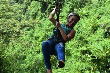 Cloud Forest Canopy Zip Lining