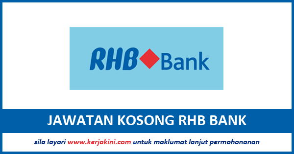 jawatan kosong rhb bank 2019