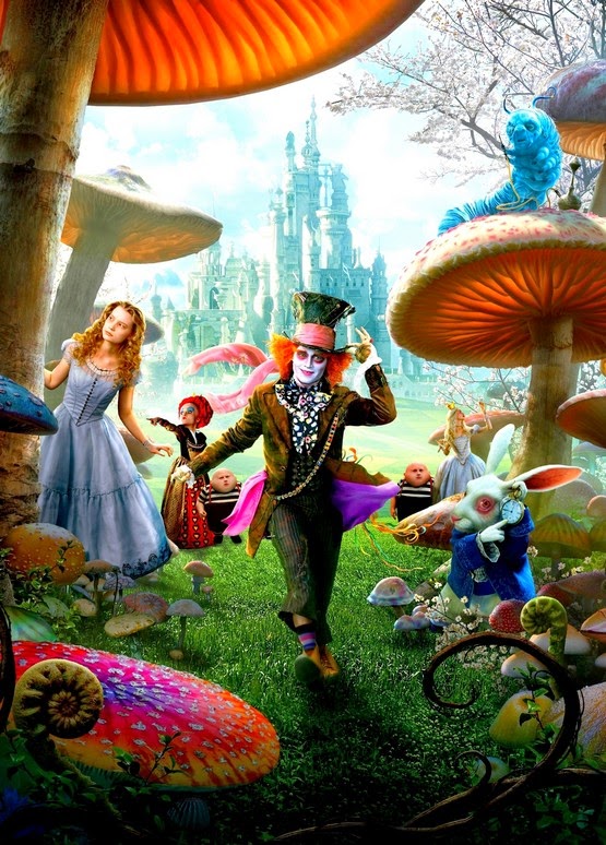 TÓMBOLA DISNEY: Alicia En El País De Las Maravillas