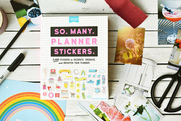 So. Many. Planner Stickers.: 2,600 Stickers to Decorate, Organize, and  Brighten Your Planner (Pipsticks+Workman)