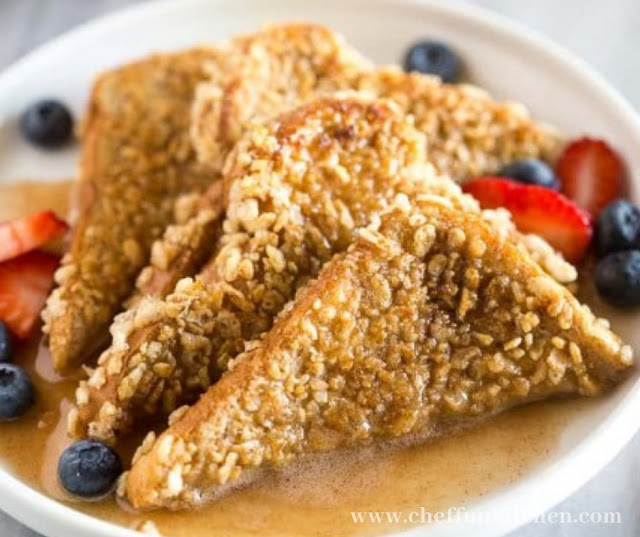 Crunchy French Toast Crunchy French Toast