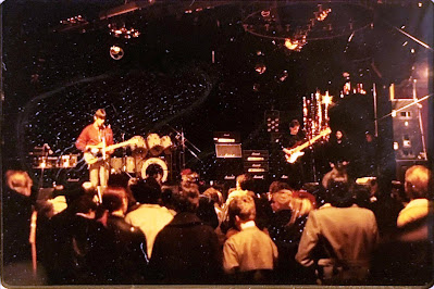 The Jam on stage at Hammersmith Palais, December 1981