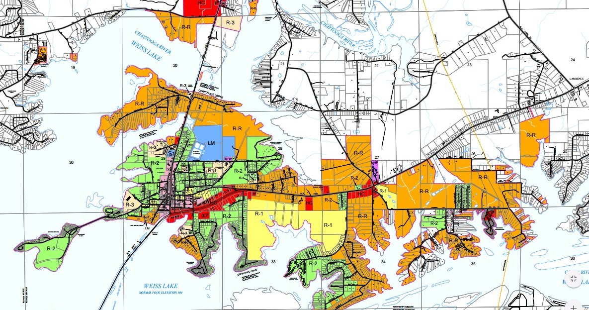 Cedar Bluff Zoning
