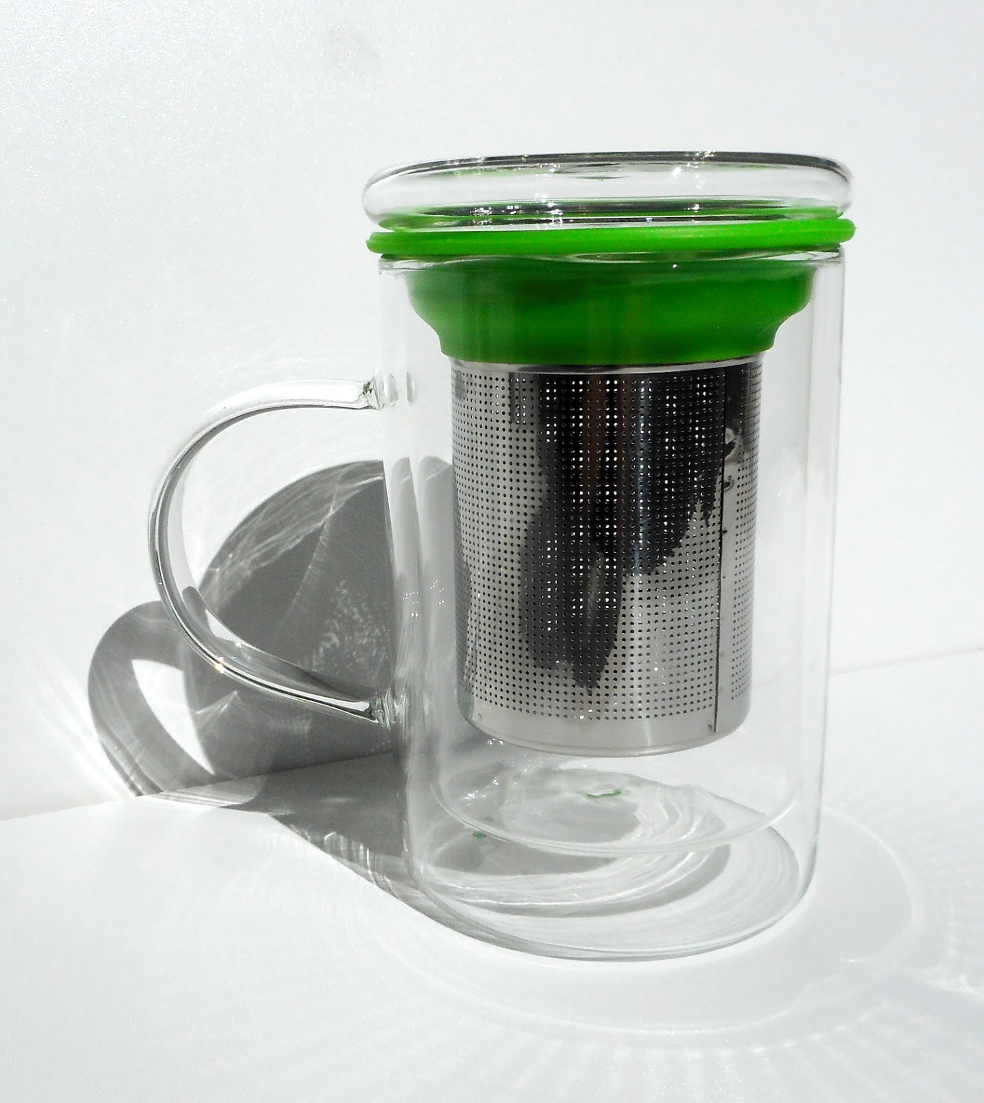 NATURAL MOJO Tea Glass infuser Review Photos Code Promo COSMELISTA