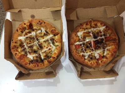 Cuba Kali Pertama Samyeang Pizza Dominos