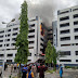 BREAKING: Office of the Accountant-General of the Federation on fire