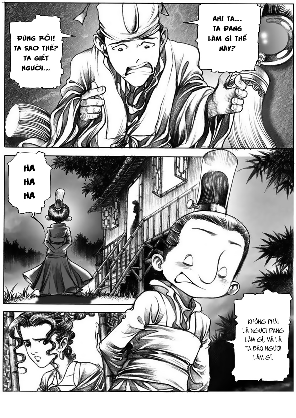 Chung Quỳ Truyền Kỳ Chap 10 - Next Chap 11