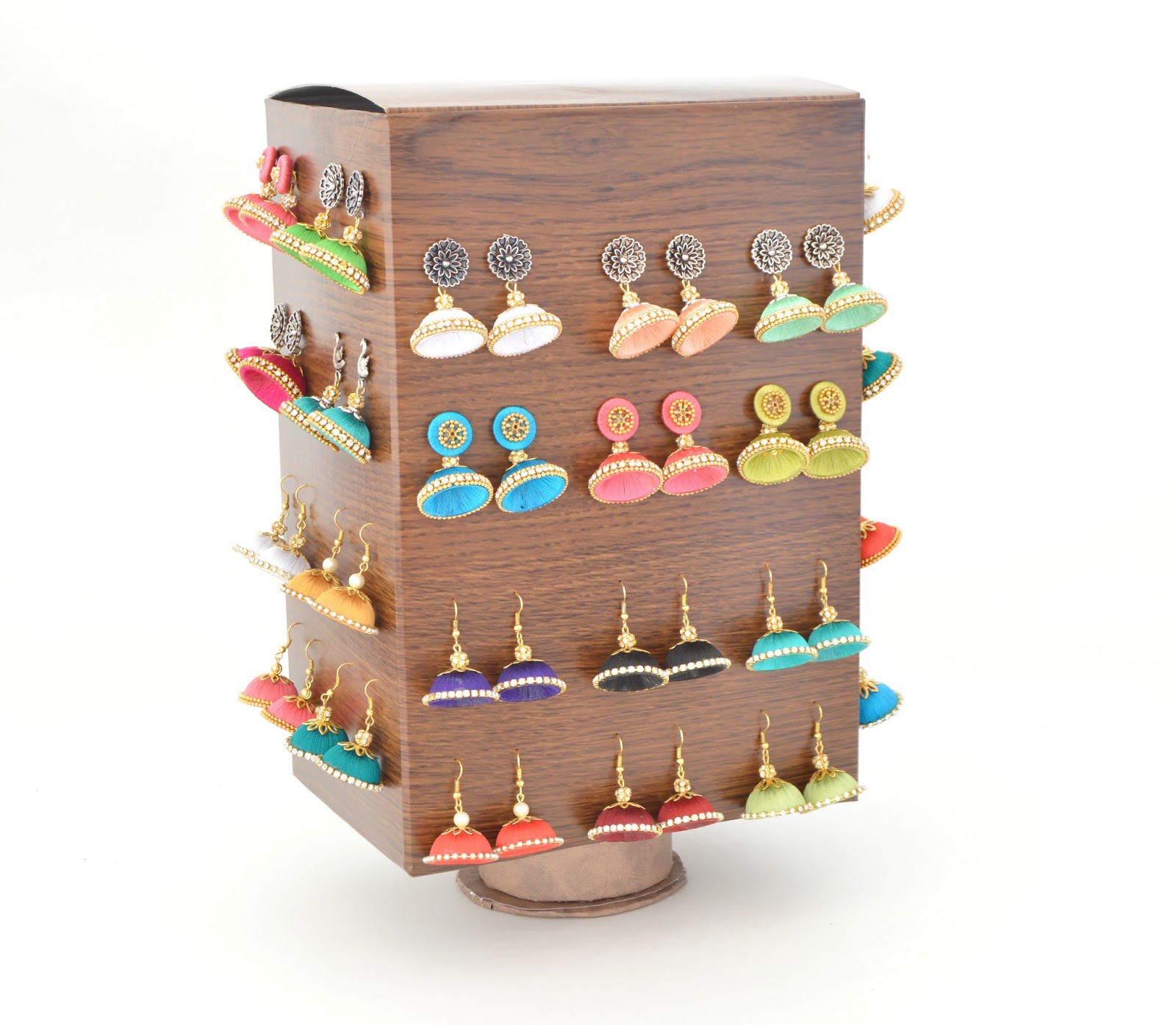 Earrings Collection Book, PU Leather Earring Storage, Jewelry Display – The  Arab Store