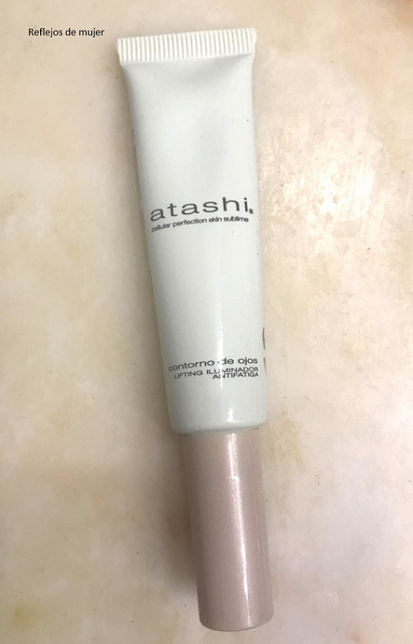 Review: contorno de ojos de Atashi