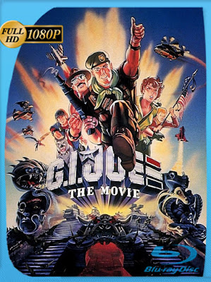 G.I. Joe: The Movie (1987) [1080p] Latino [GoogleDrive] [MasterAnime]