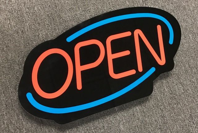 Modern LED Neon Open Sign from Affordable LED