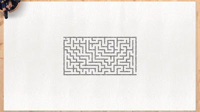 Super Maze Labyrinth Game Screenshot 3
