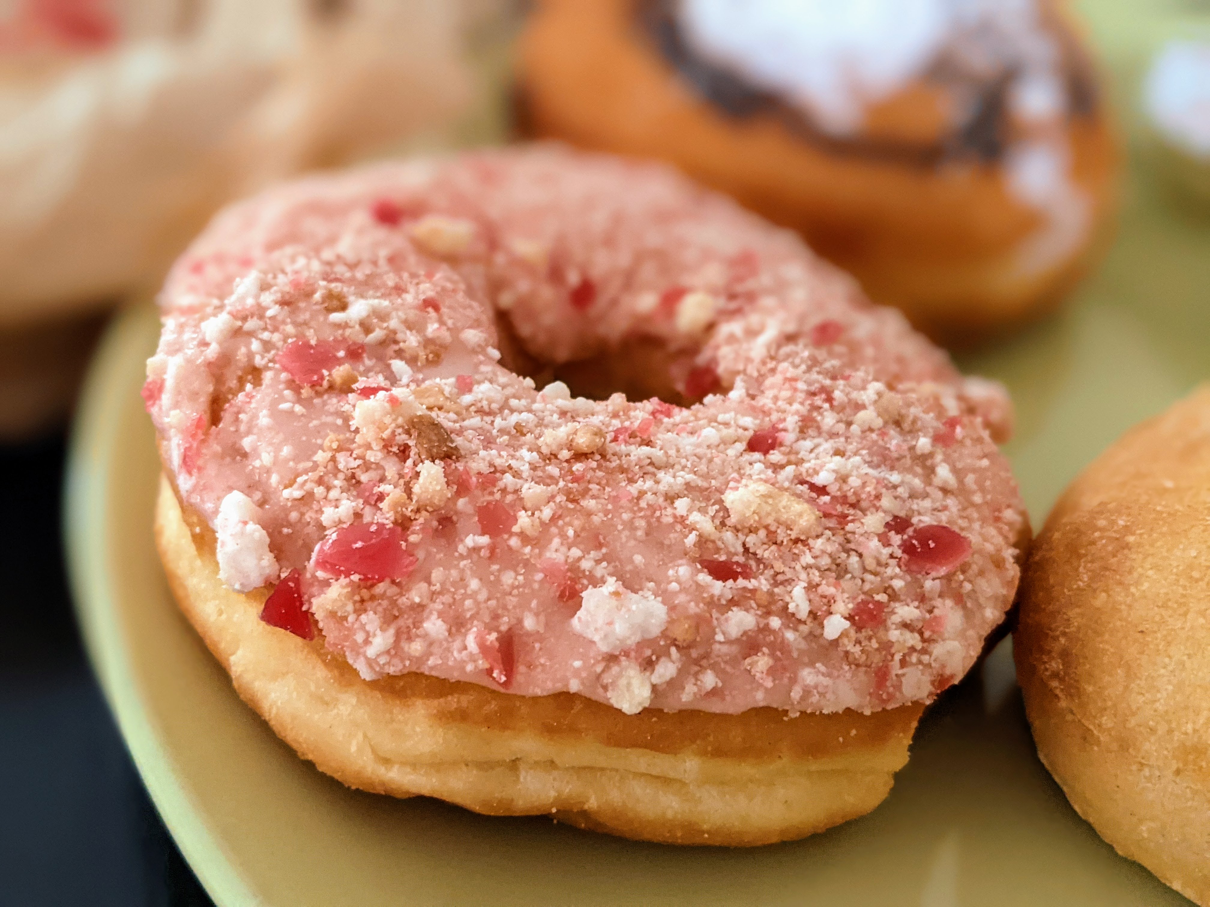 Smooch Food Filled Ring Dream Donuts from Tim Hortons