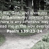 Psalm 139-23-24