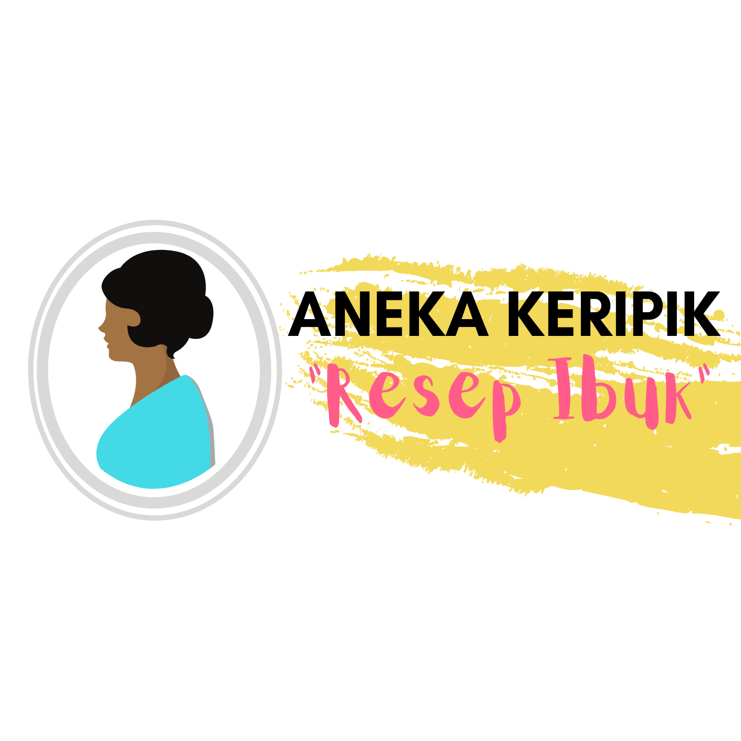 aneka keripik dan alat kasir