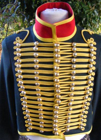 The Napoleonic Wargamer: French Hussars Uniforms - Part2