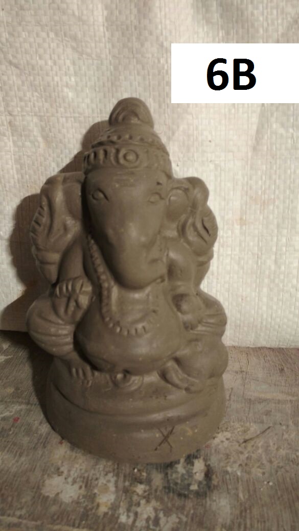 Eco Friendly Clay Ganesh Idols & Moulds/Dyes in Hyderabad Telangana State India