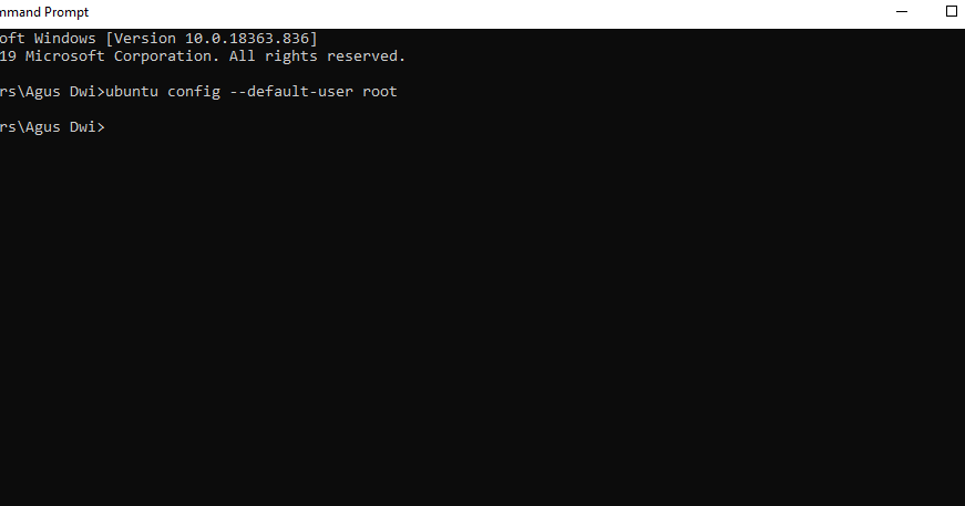Cara Mengatasi Lupa Password Ubuntu/Linux Bash di Windows ...