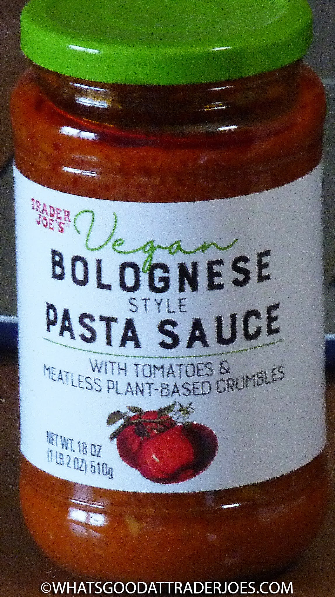 What's Good at Trader Joe's? Trader Joe's Vegan Bolognese Style Pasta