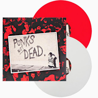 Punks Not Dead by The Exploited on coloured vinyl