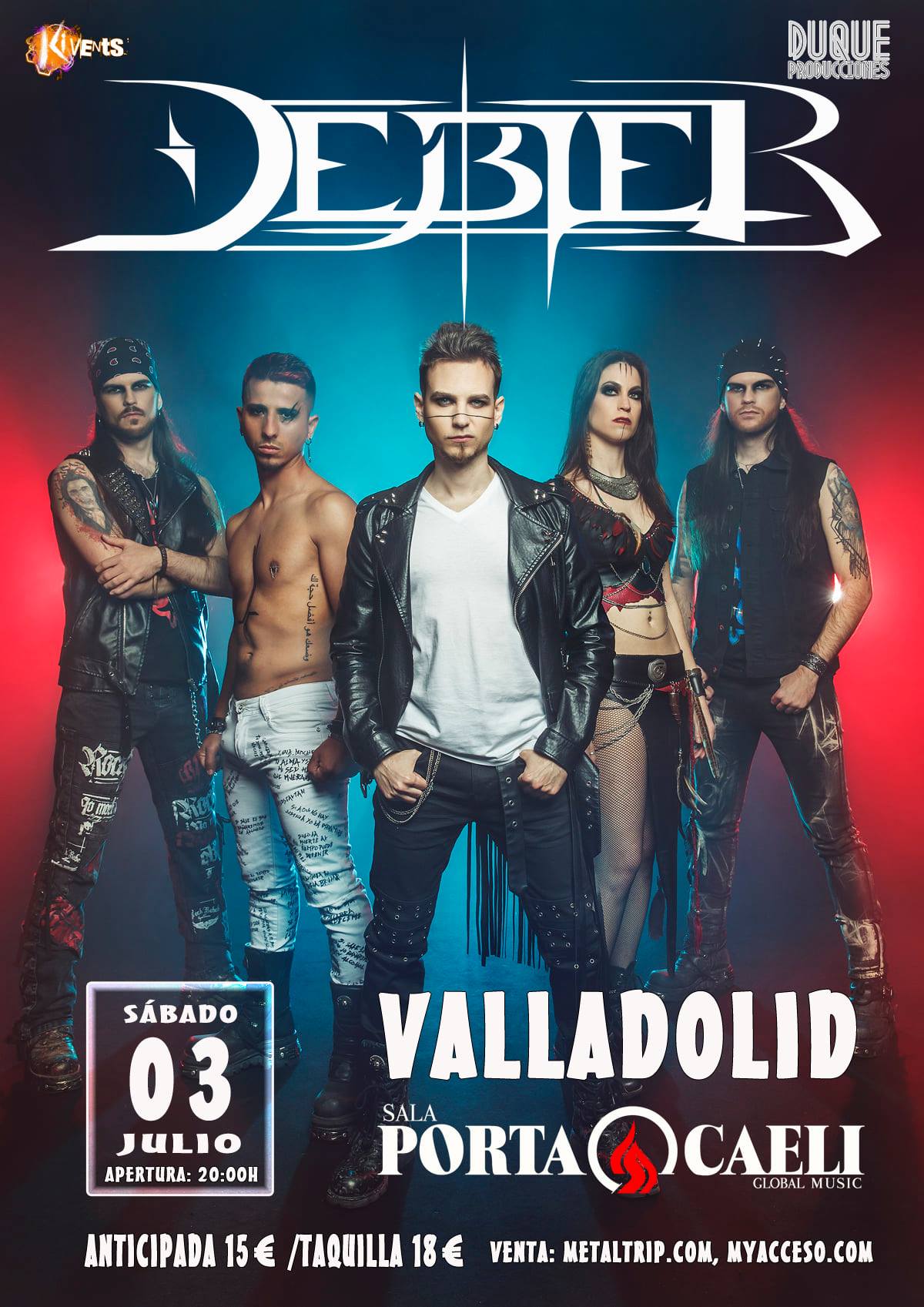 debler concierto valladolid