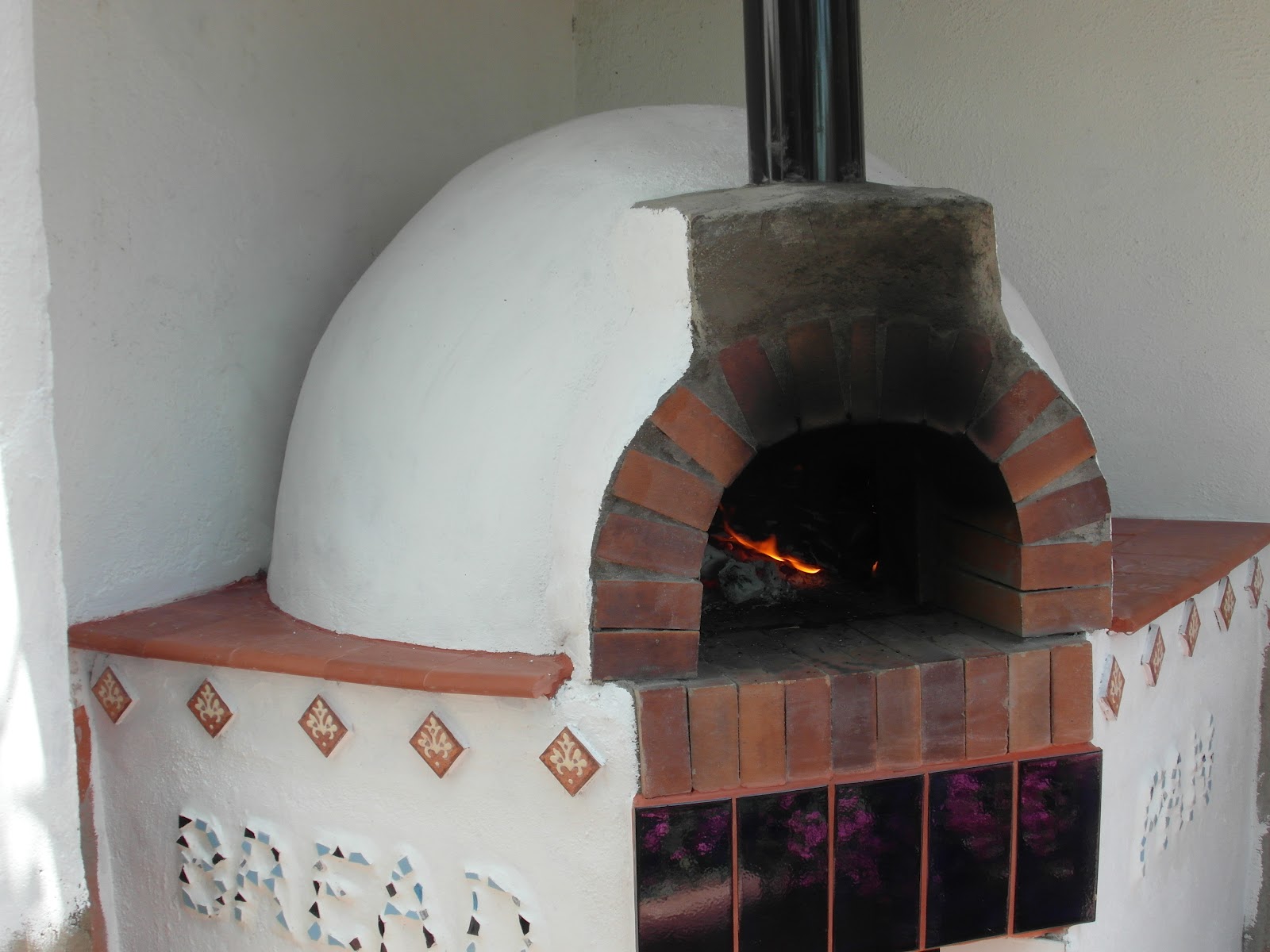 plans for wood fired bread oven