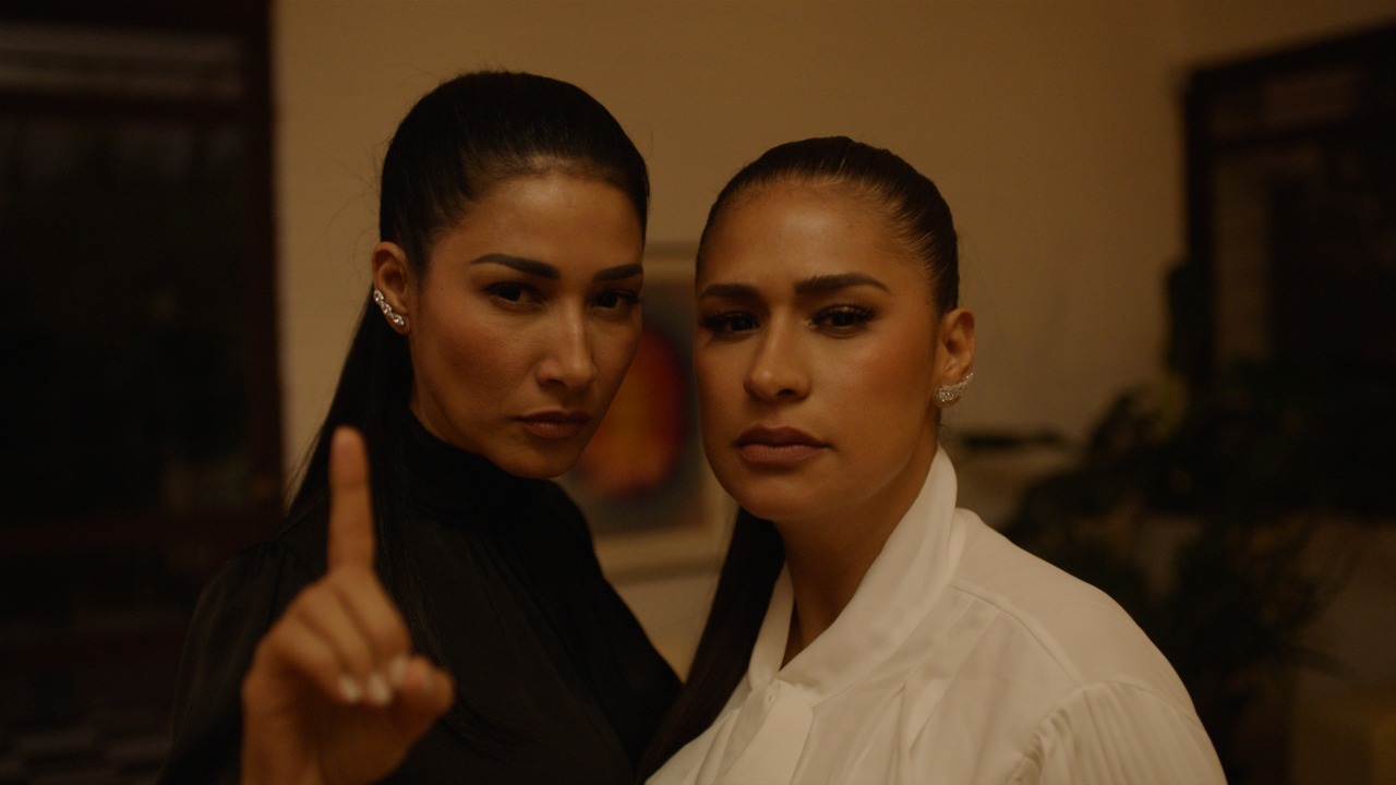 Resultado de imagem para Campanha sobre violência contra as mulheres usa clipe de Simone e Simaria sem voz para alertar sobre a importância de não se calar diante de agressões