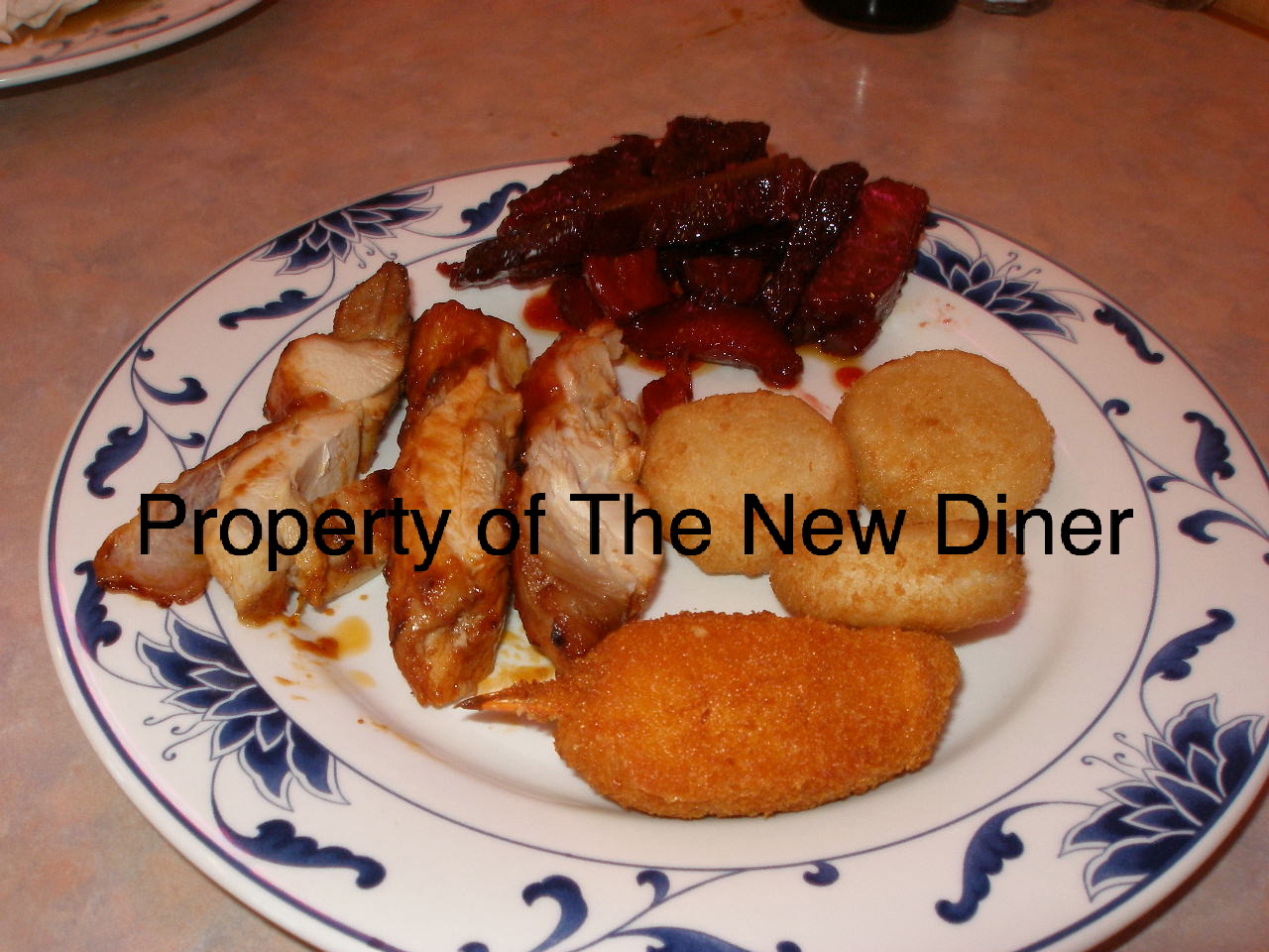 The New Diner: Buffet China