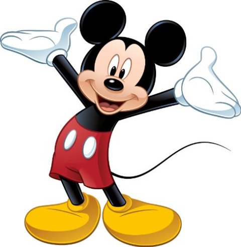 Buku Belajar Mewarnai Gambar Mickey Mouse Anak Kartun