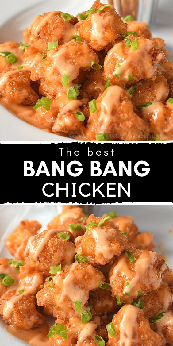 The Best Bang Bang Chicken Recipe