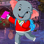 Play Games4King - G4K Graceful Elephant Escape Game