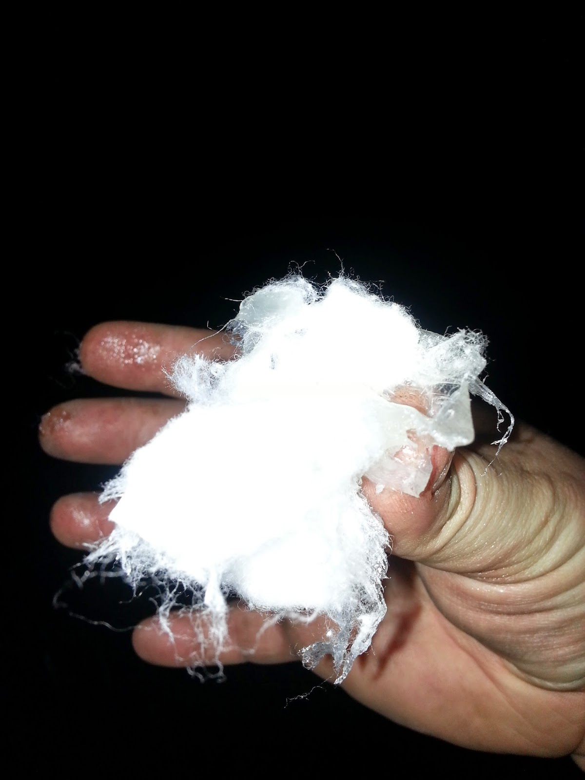 The 7 P's Blog Homemade Fire Starter Cotton & Petroleum Jelly