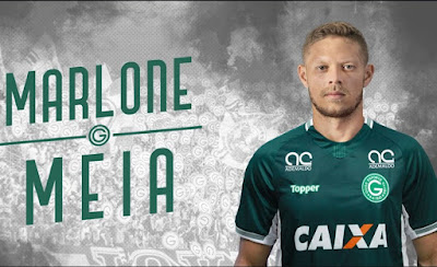 Marlone Goiás Esporte Clube Marlone novo reforço do Goiás Esporte Clube para temporada 2019