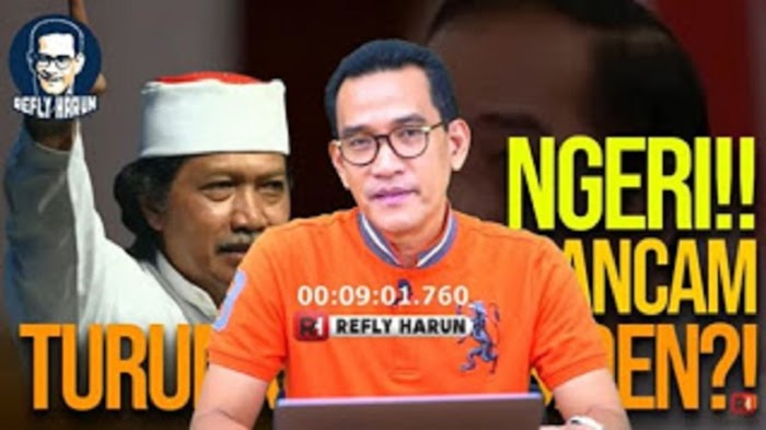 Cak Nun Berucap Akan Turunkan Presiden, Begini Komentar Tajam Refly Harun