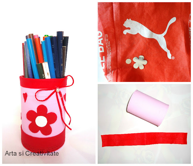 Reciclare creativa: Cutie de conserva