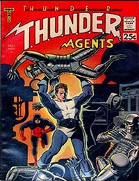 Read T.H.U.N.D.E.R. Agents (1965) comic online