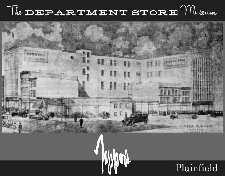 The Department Store Museum Tepper Brothers, Plainfield New Jersey