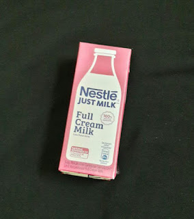 Nestle Full cream milk