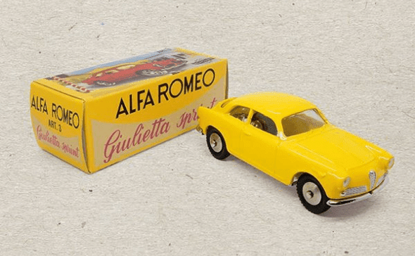 mercury la collezione, mercury la collezione Alfa Romeo Giulietta Sprint