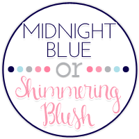 Midnight Blue or Simmering Blush