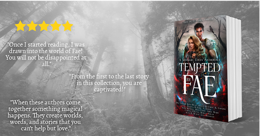 Once Upon A Time I Read A Book Tempted By Fae Book Promo