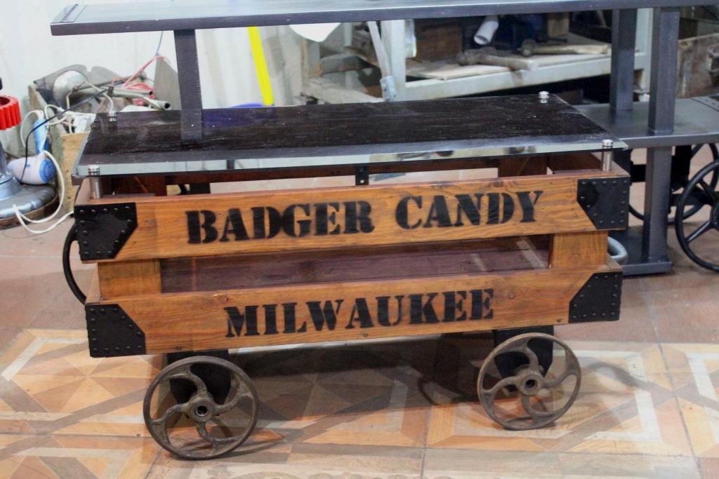 Badger Candy Table